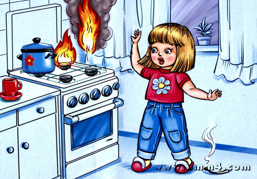 Детские рисунки на тему пожарной безопасности (30 картинок) 🔥 Прикольные картинки и юмор