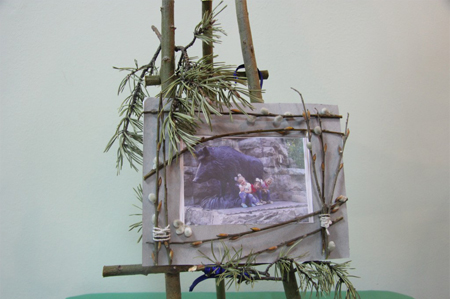 Конкурс-выставка творческих работ "Рамочка для мамочки"