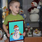 Конкурс-выставка творческих работ «Парад снеговиков»