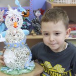 Конкурс-выставка творческих работ «Парад снеговиков»