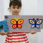 Выставка творческих работ "Бабочки! Летают бабочки..."
