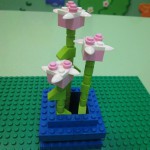 Лего выставка "Подарок маме"