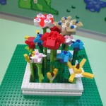 Лего выставка "Подарок маме"