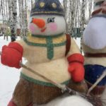 Акция-конкурс «Мой снеговик»