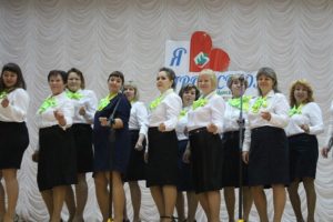 Фестиваль-конкурс хоровых коллективов и чтецов «Время выбрало нас»