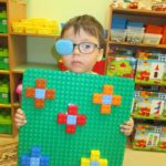 Выставка "Лего-мозайка"