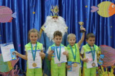 IV городское первенство по плаванию среди воспитанников ДОУ города Ханты-Мансийска, 2019