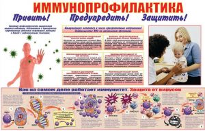 Иммунопрофилактика и вакцинопрофилактика