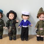 Конкурса  «Кукла в военной форме», 2020