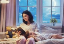 Онлайн-флешмоб «Чтение перед сном»