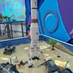 VI открытый городской заочный конкурс-выставка по легоконструированию "Удивительный космос"