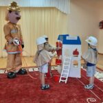 Профилактические мероприятия с дошкольниками по пожарной безопасности