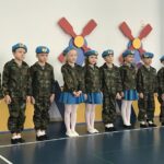 IX городские заочные спортивные соревнования смотр строя и песни «Аты-баты, шли солдаты!»