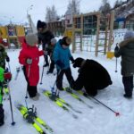 Спортивный праздник «Первая лыжня»