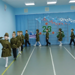 X городские спортивные соревнования смотр строя и песни «Аты-баты, шли солдаты!» среди дошкольников.