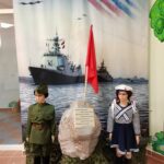 Мини-музей «Воинская слава» открыл свои двери для всех желающих.