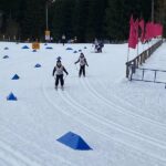 Городские соревнования по лыжным гонкам