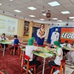 Конкурс-выставка по легоконструированию среди детей подготовительных к школе групп «По страницам сказок Чуковского»