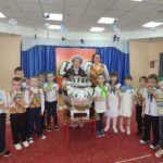 Конкурс-выставка по легоконструированию среди детей подготовительных к школе групп «По страницам сказок Чуковского»