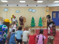 Праздник 1 сентября в детском саду