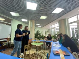 Встреча команд специалистов детского сада и НКО "Звёздный Дождь"