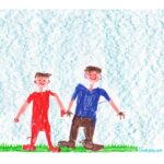 Конкурс детских рисунков «Папа и я»