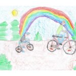 Конкурс детских рисунков «Папа и я»