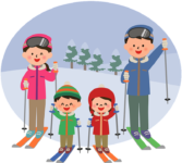 «Всей семьей – на лыжи!»