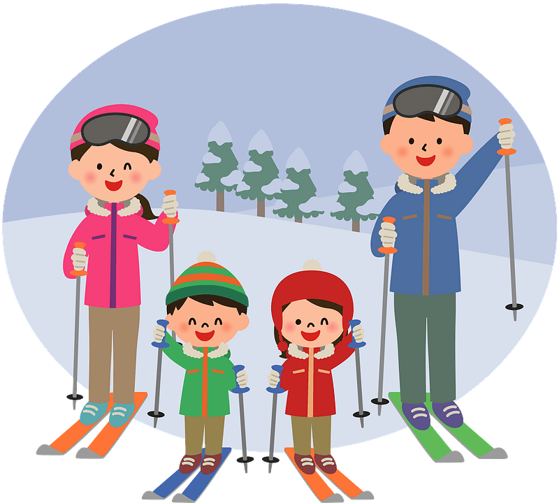 «Всей семьей – на лыжи!»