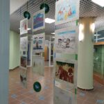 Конкурс-выставка коллективного рисунка "Югорские просторы"