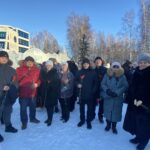 Дань памяти павшим жертвам блокады Ленинграда