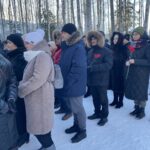Дань памяти павшим жертвам блокады Ленинграда