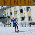 4 место в лыжной эстафете