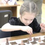 Городской шахматный турнир "Дебют"