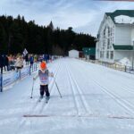 Открытые соревнования по лыжным гонкам