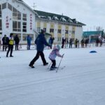 Открытые соревнования по лыжным гонкам