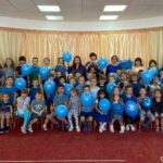Педагоги детского сада​ поддержали​ акцию «Зажги синим»​