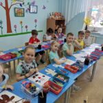 Воспитанники детского сада поддержали патриотическую акцию "Югорский мишка-талисман"