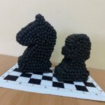 Семейный творческий конкурс поделок "Искусство шахмат"