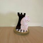 Семейный творческий конкурс поделок "Искусство шахмат"