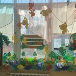 Смотр-конкурс на лучшее оформление  уголка природы «А у нас, у дошколят, на окне зеленый сад»