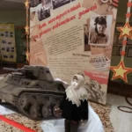Мини-музей Воинской славы продолжил свою работу