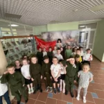 Экскурсия в мини-музей "Воинской славы"