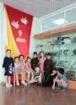 Экскурсия в мини-музей "Воинской славы"