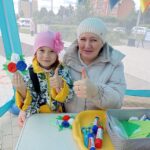 День России на детской игровой площадке