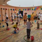 Спортивный семейный фестиваль "Семейная команда" прошёл в детском саду.